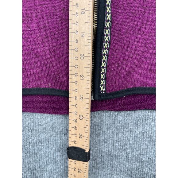 Mossimo Supply Co Purple Full Zip Hoodie Jacket Women’s Small S/P Fleece Lined - Picture 11 of 16